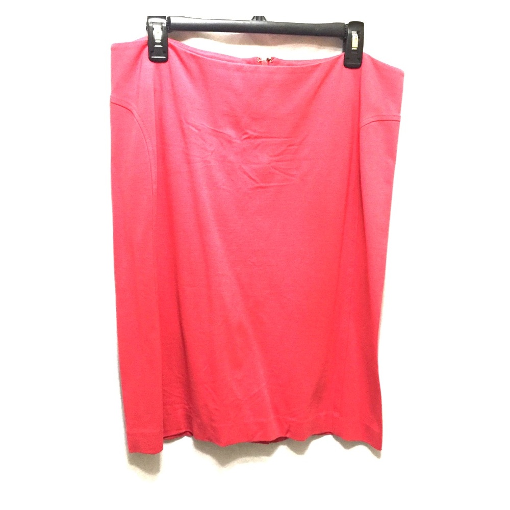 Talbots Salmon skirt 10 stretch